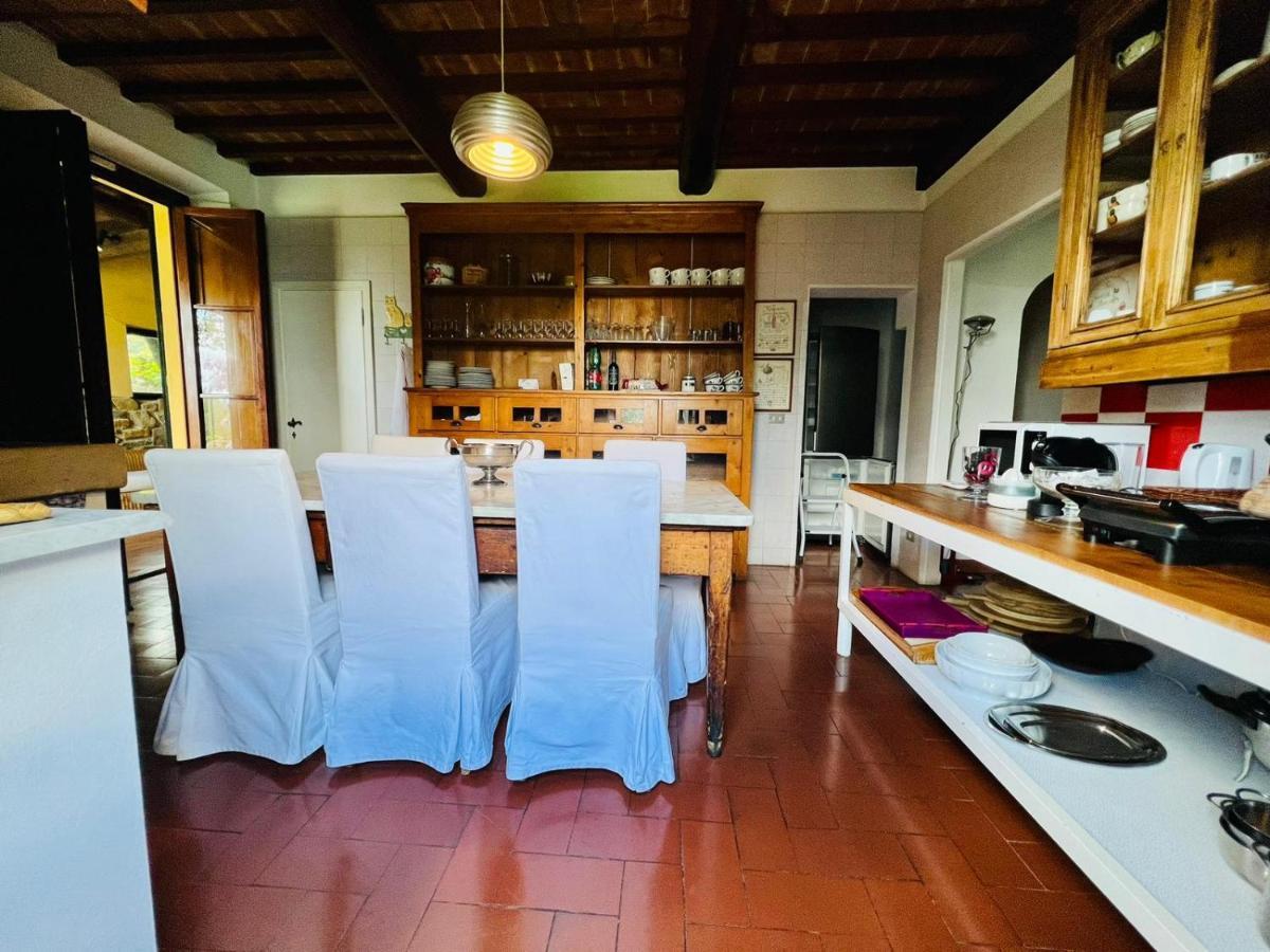 Villa Giotto Florence Pozzolatico Dış mekan fotoğraf