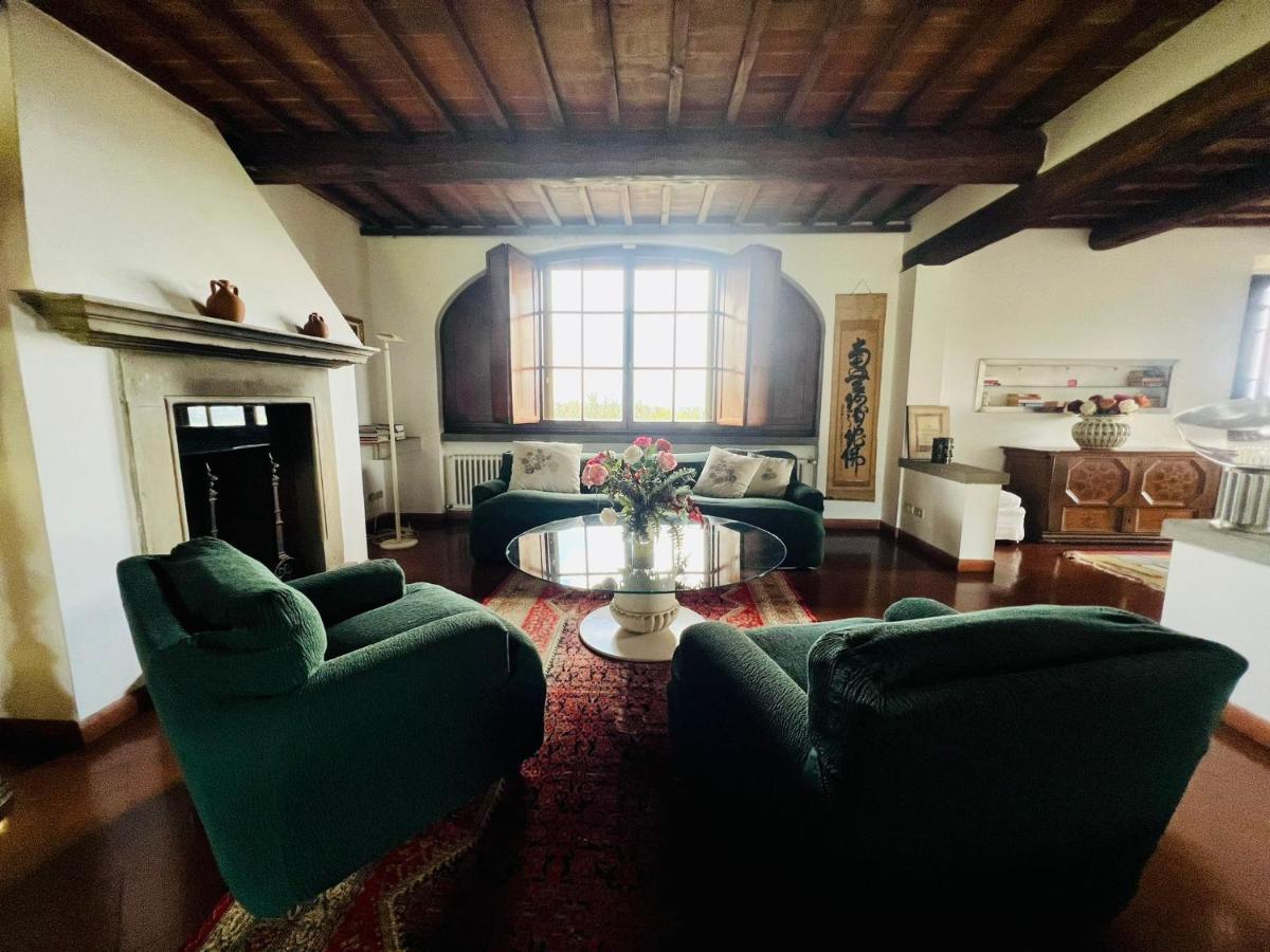Villa Giotto Florence Pozzolatico Dış mekan fotoğraf
