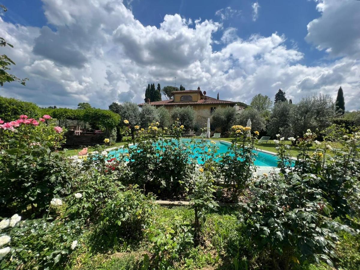 Villa Giotto Florence Pozzolatico Dış mekan fotoğraf