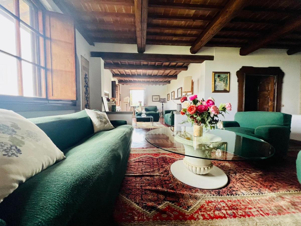 Villa Giotto Florence Pozzolatico Dış mekan fotoğraf