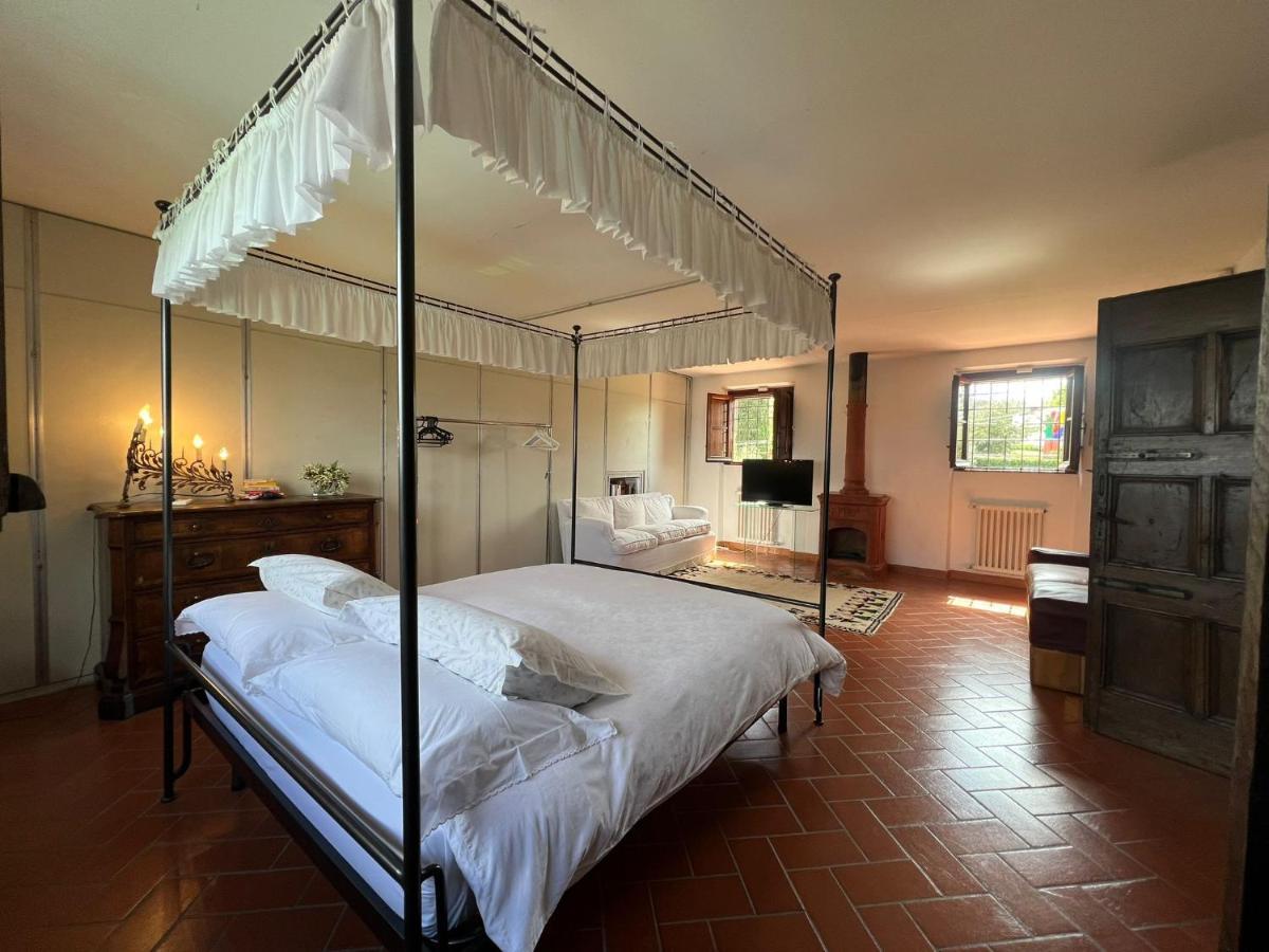 Villa Giotto Florence Pozzolatico Dış mekan fotoğraf