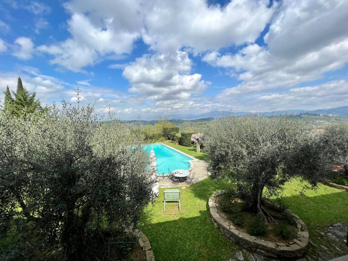 Villa Giotto Florence Pozzolatico Dış mekan fotoğraf