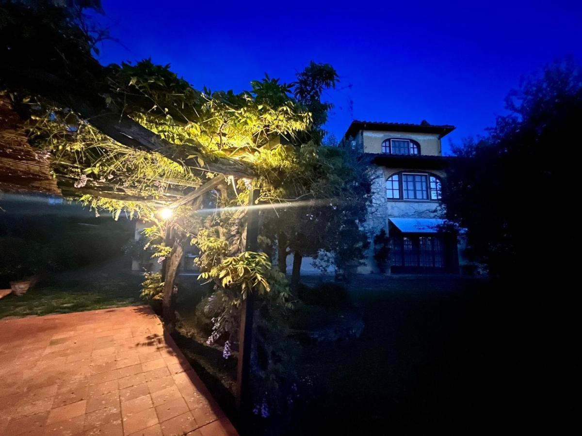 Villa Giotto Florence Pozzolatico Dış mekan fotoğraf