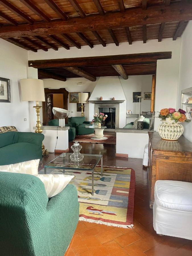 Villa Giotto Florence Pozzolatico Dış mekan fotoğraf