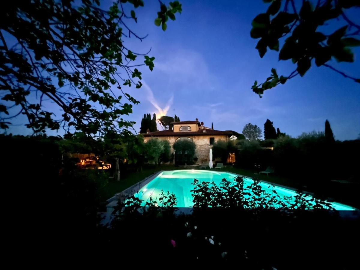 Villa Giotto Florence Pozzolatico Dış mekan fotoğraf