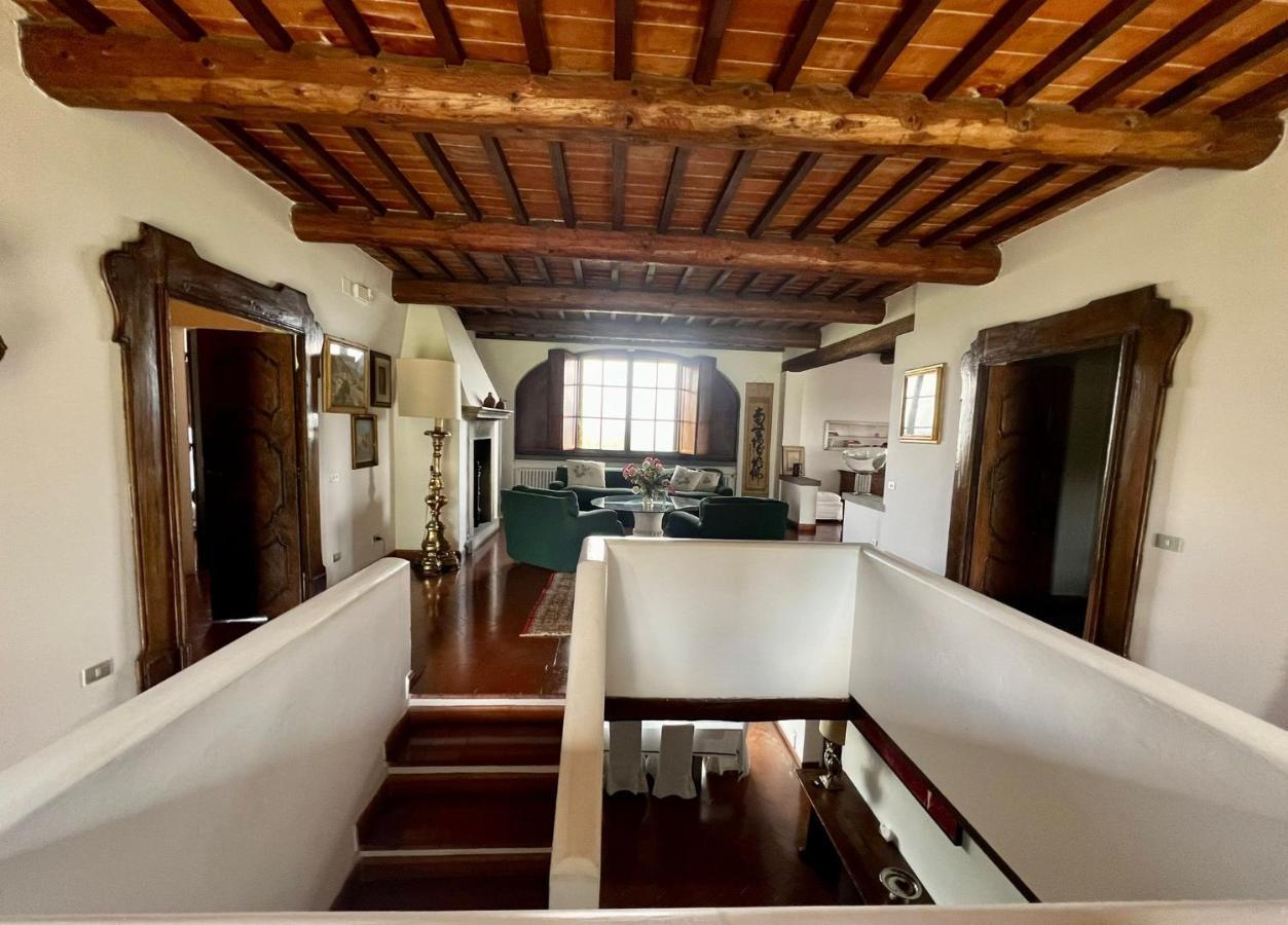 Villa Giotto Florence Pozzolatico Dış mekan fotoğraf