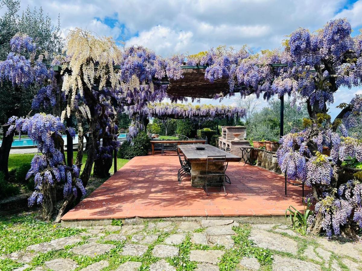 Villa Giotto Florence Pozzolatico Dış mekan fotoğraf