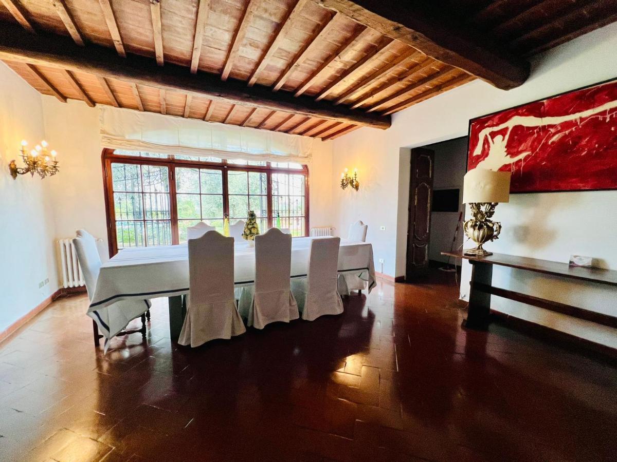 Villa Giotto Florence Pozzolatico Dış mekan fotoğraf