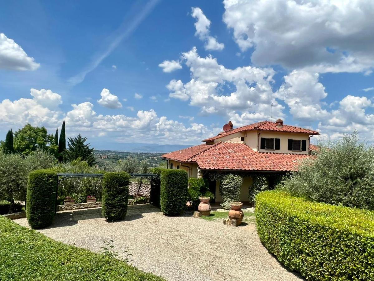 Villa Giotto Florence Pozzolatico Dış mekan fotoğraf
