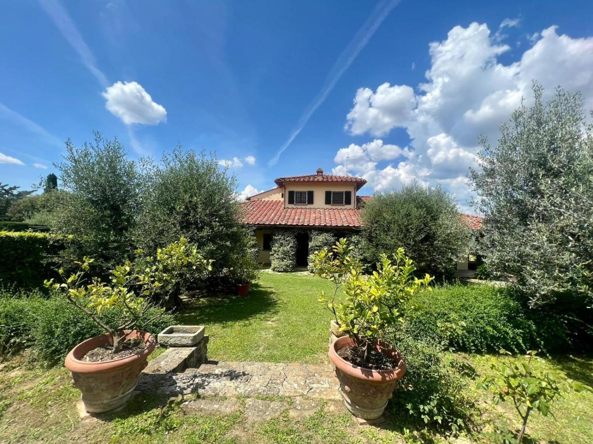 Villa Giotto Florence Pozzolatico Dış mekan fotoğraf