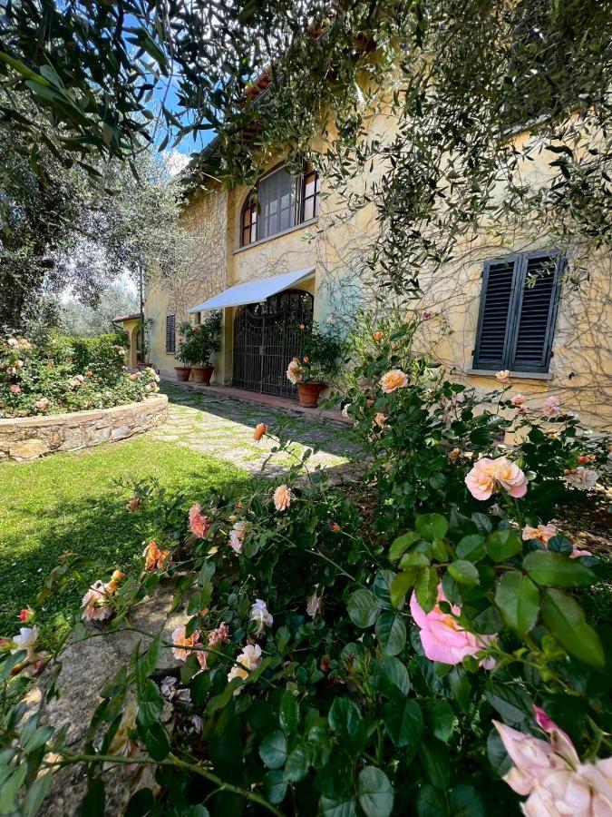 Villa Giotto Florence Pozzolatico Dış mekan fotoğraf