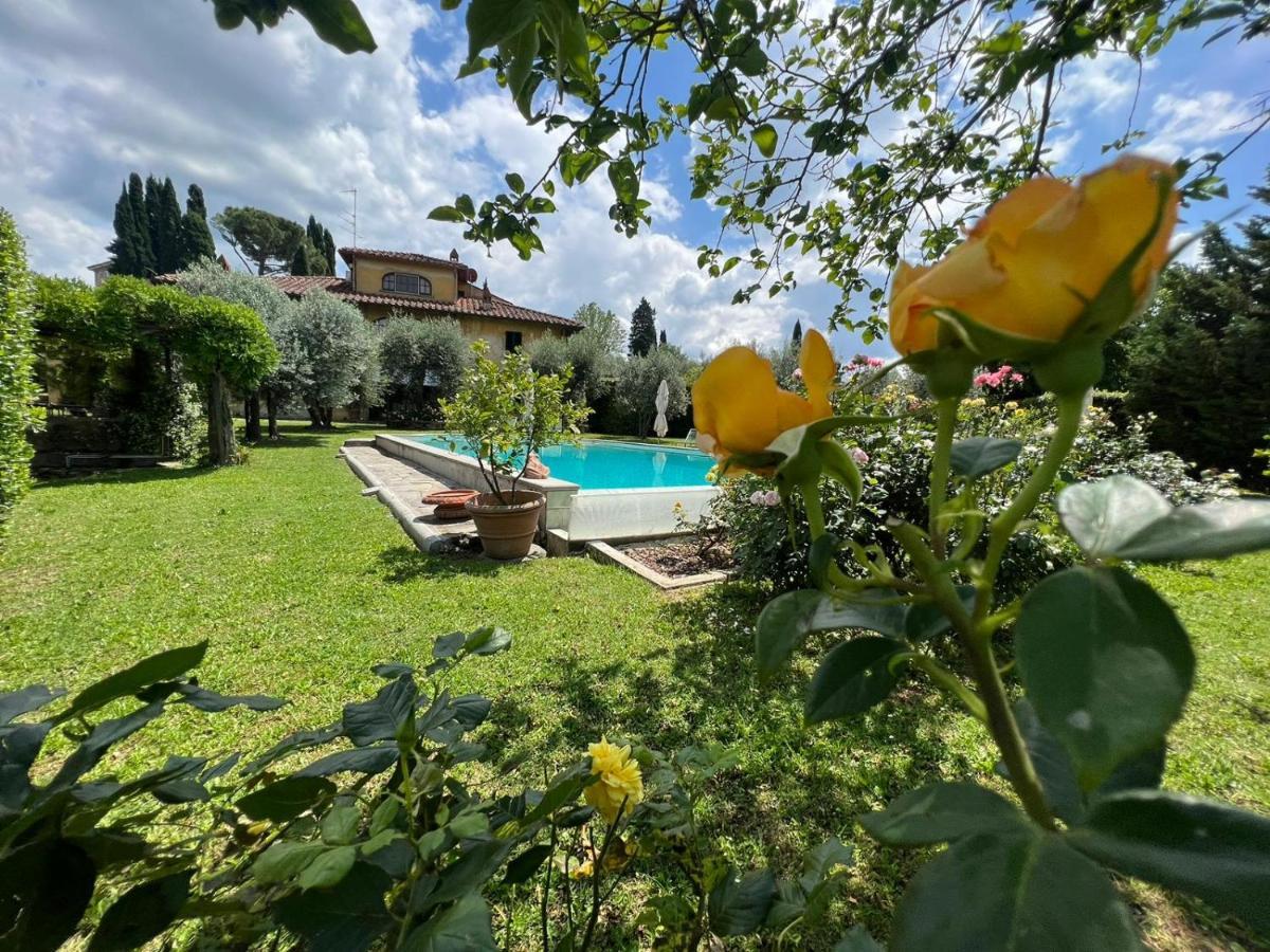 Villa Giotto Florence Pozzolatico Dış mekan fotoğraf