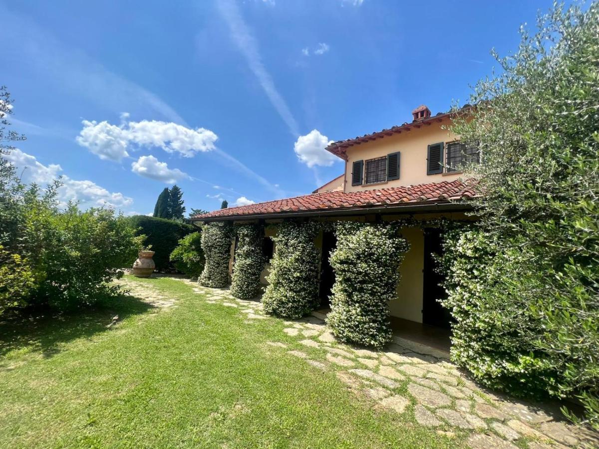 Villa Giotto Florence Pozzolatico Dış mekan fotoğraf