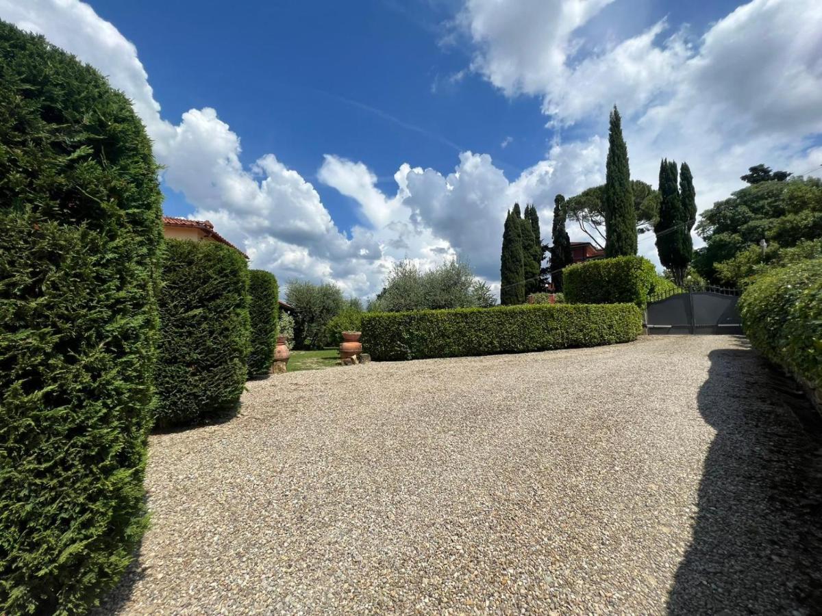 Villa Giotto Florence Pozzolatico Dış mekan fotoğraf
