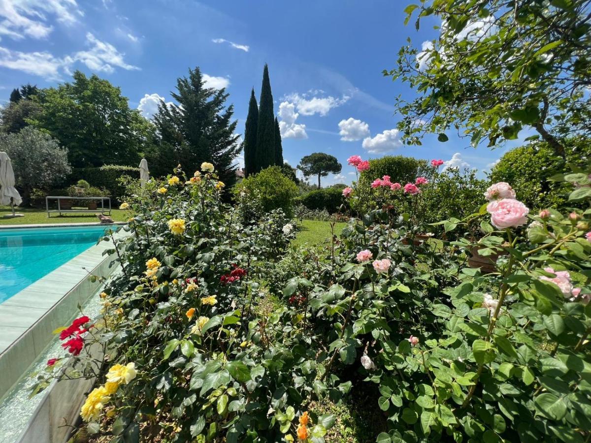 Villa Giotto Florence Pozzolatico Dış mekan fotoğraf