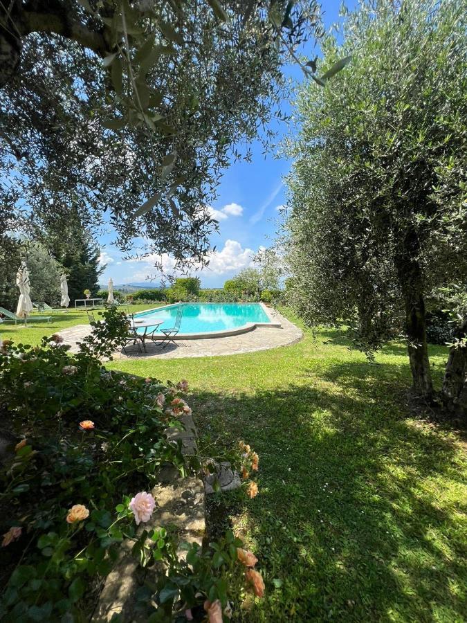Villa Giotto Florence Pozzolatico Dış mekan fotoğraf
