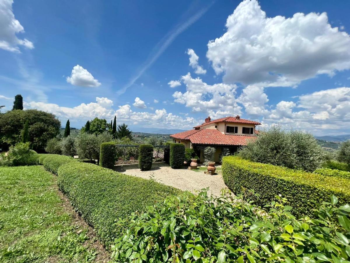 Villa Giotto Florence Pozzolatico Dış mekan fotoğraf