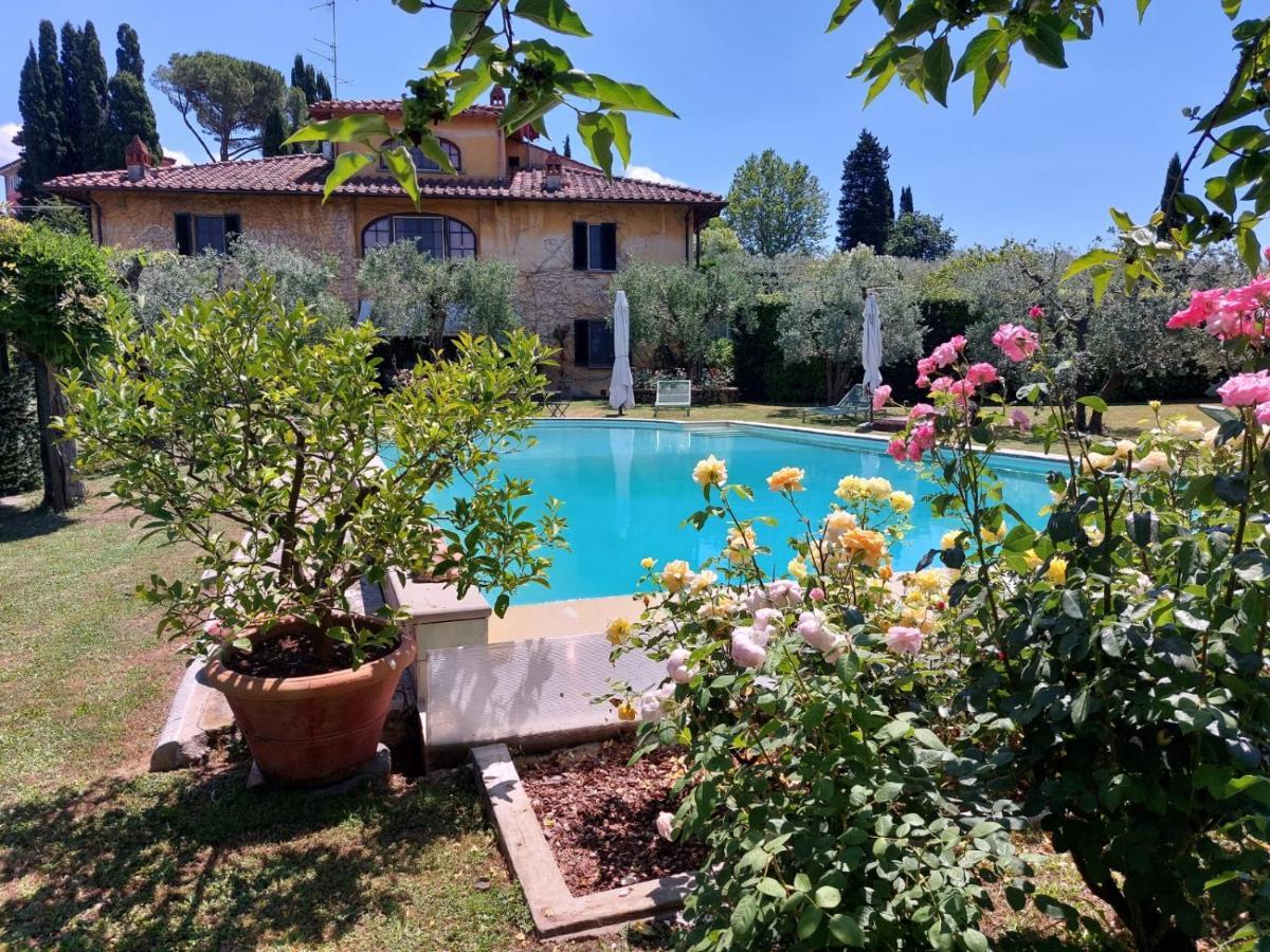 Villa Giotto Florence Pozzolatico Dış mekan fotoğraf