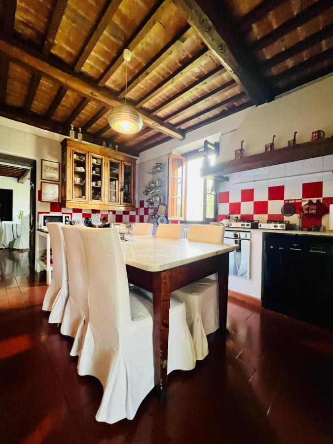 Villa Giotto Florence Pozzolatico Dış mekan fotoğraf