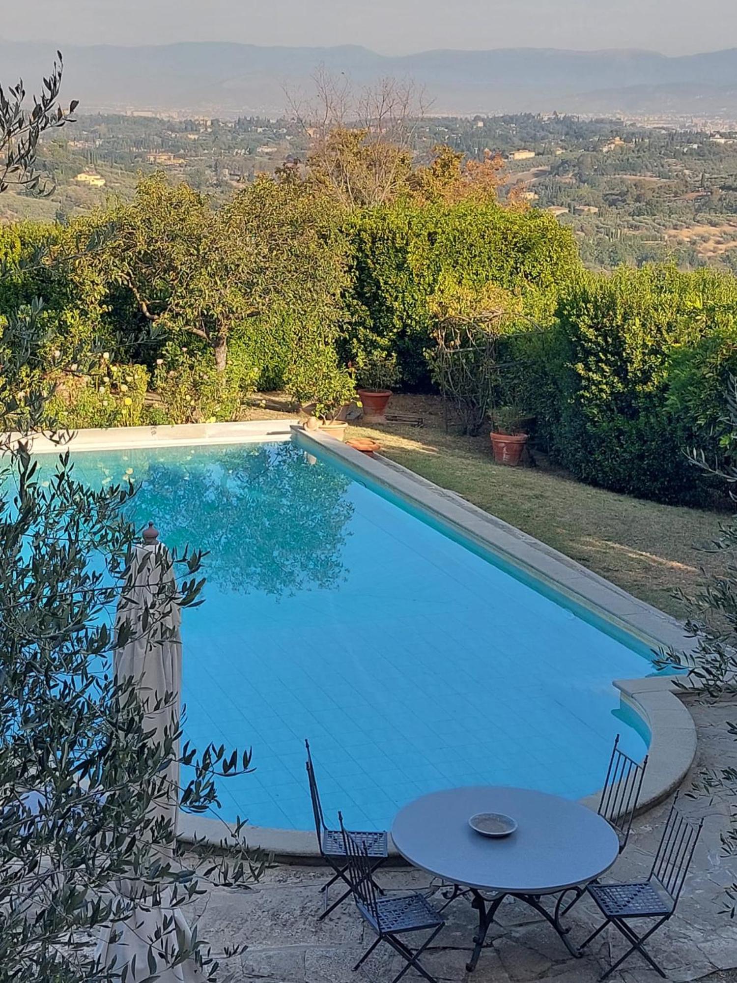 Villa Giotto Florence Pozzolatico Dış mekan fotoğraf