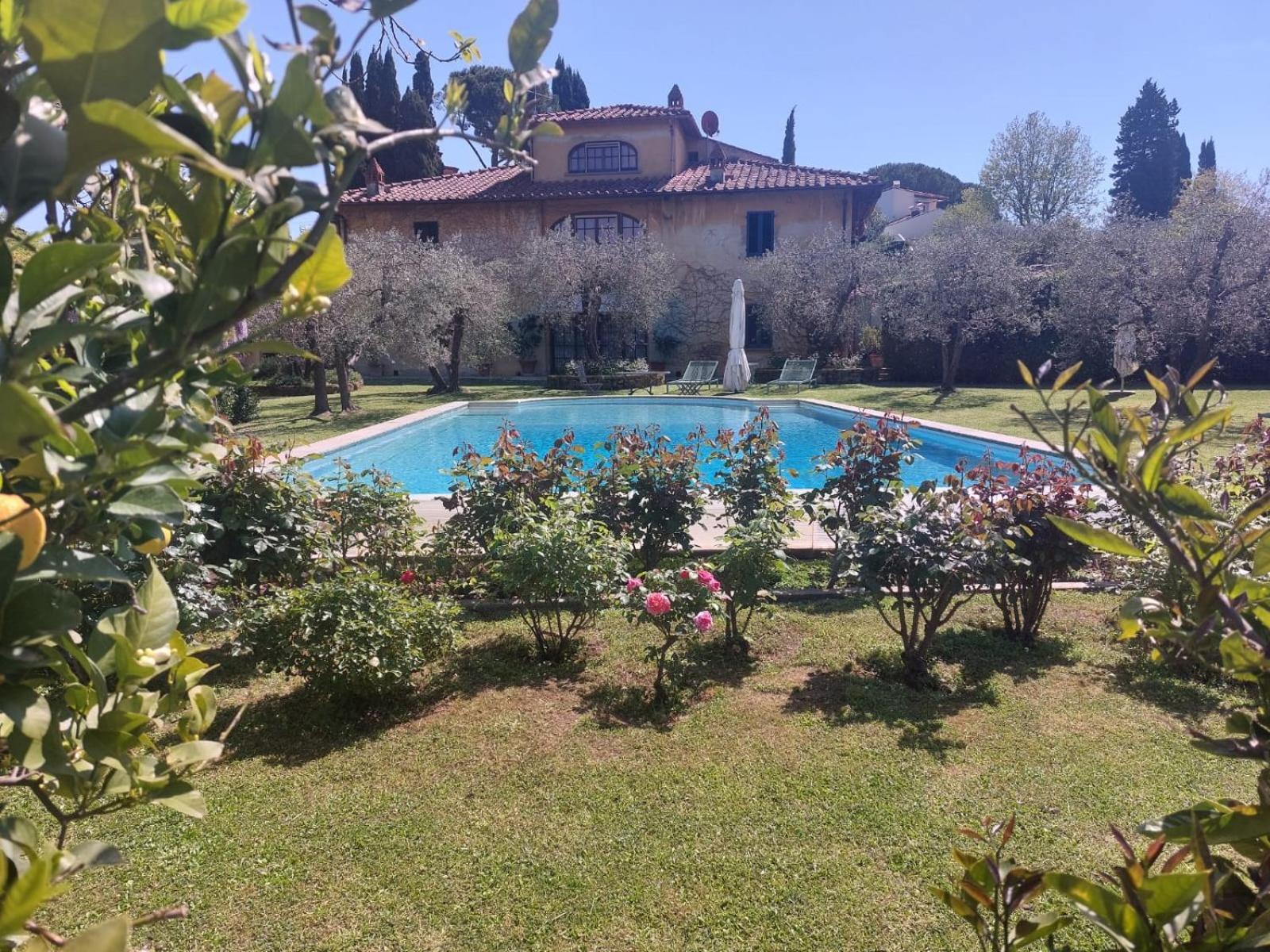 Villa Giotto Florence Pozzolatico Dış mekan fotoğraf