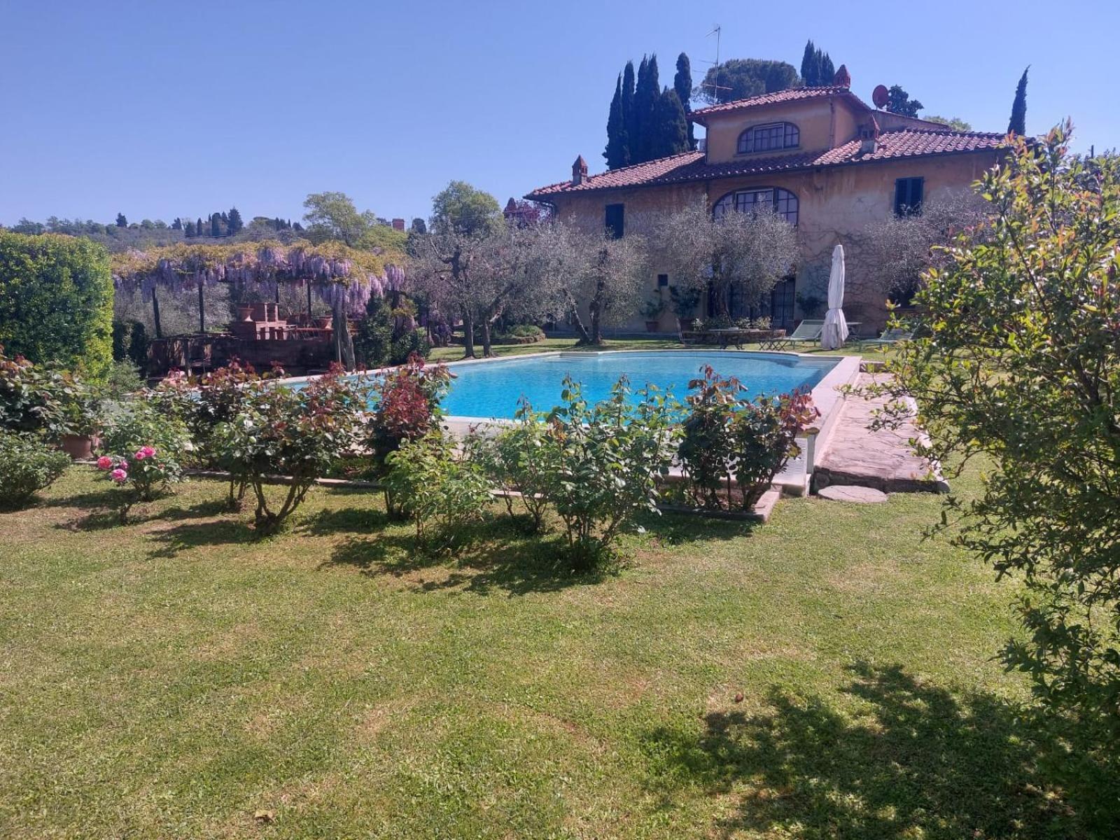 Villa Giotto Florence Pozzolatico Dış mekan fotoğraf