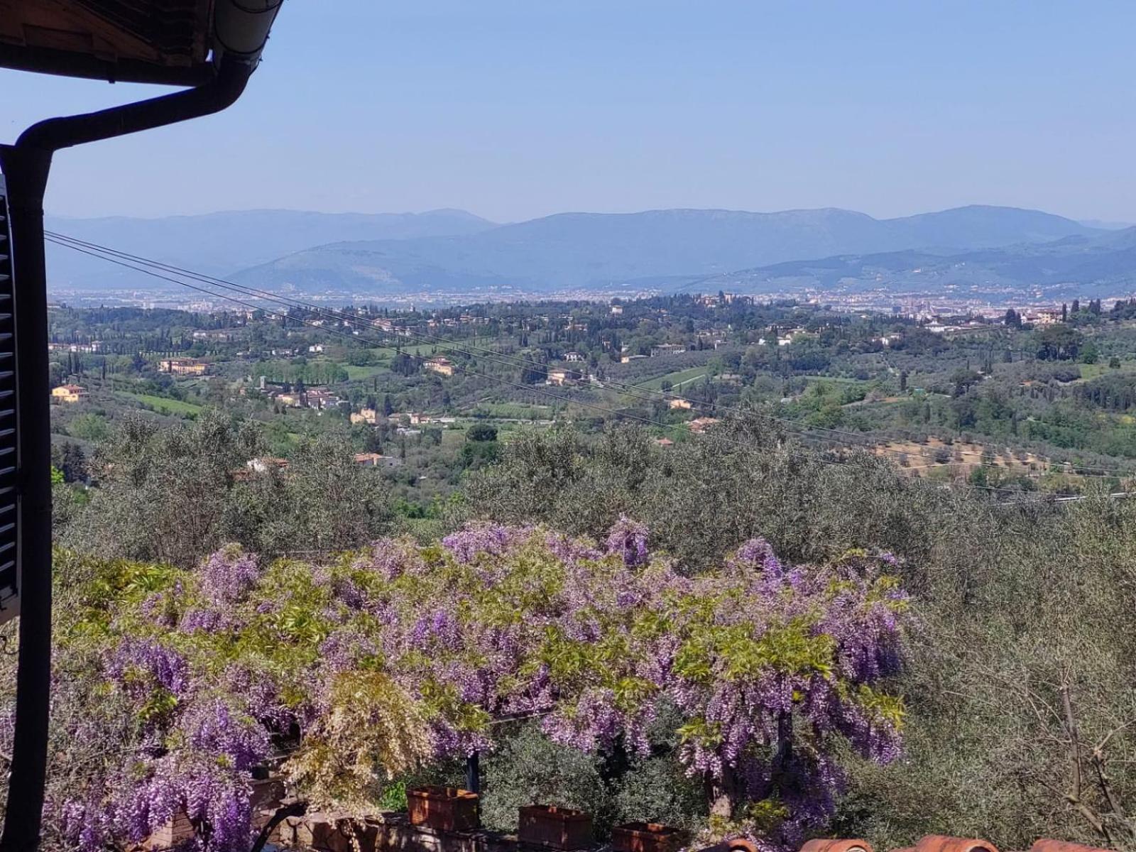 Villa Giotto Florence Pozzolatico Dış mekan fotoğraf