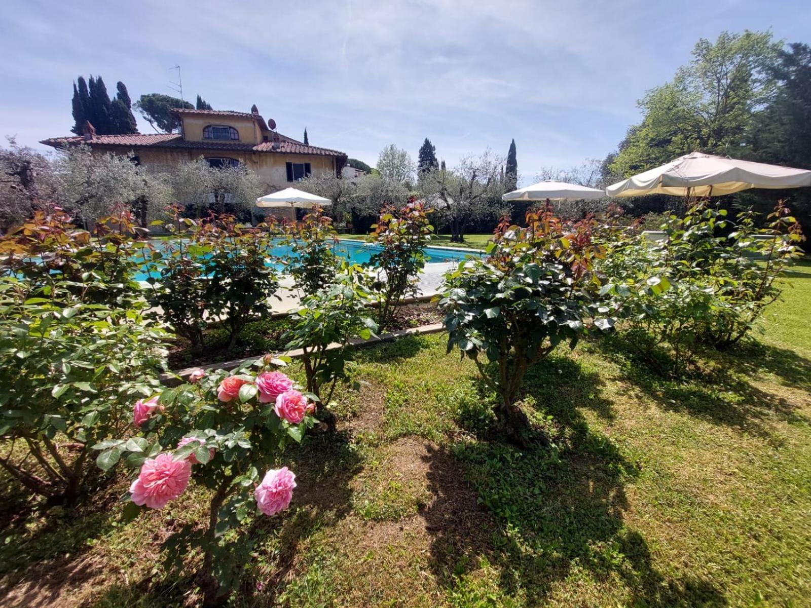Villa Giotto Florence Pozzolatico Dış mekan fotoğraf