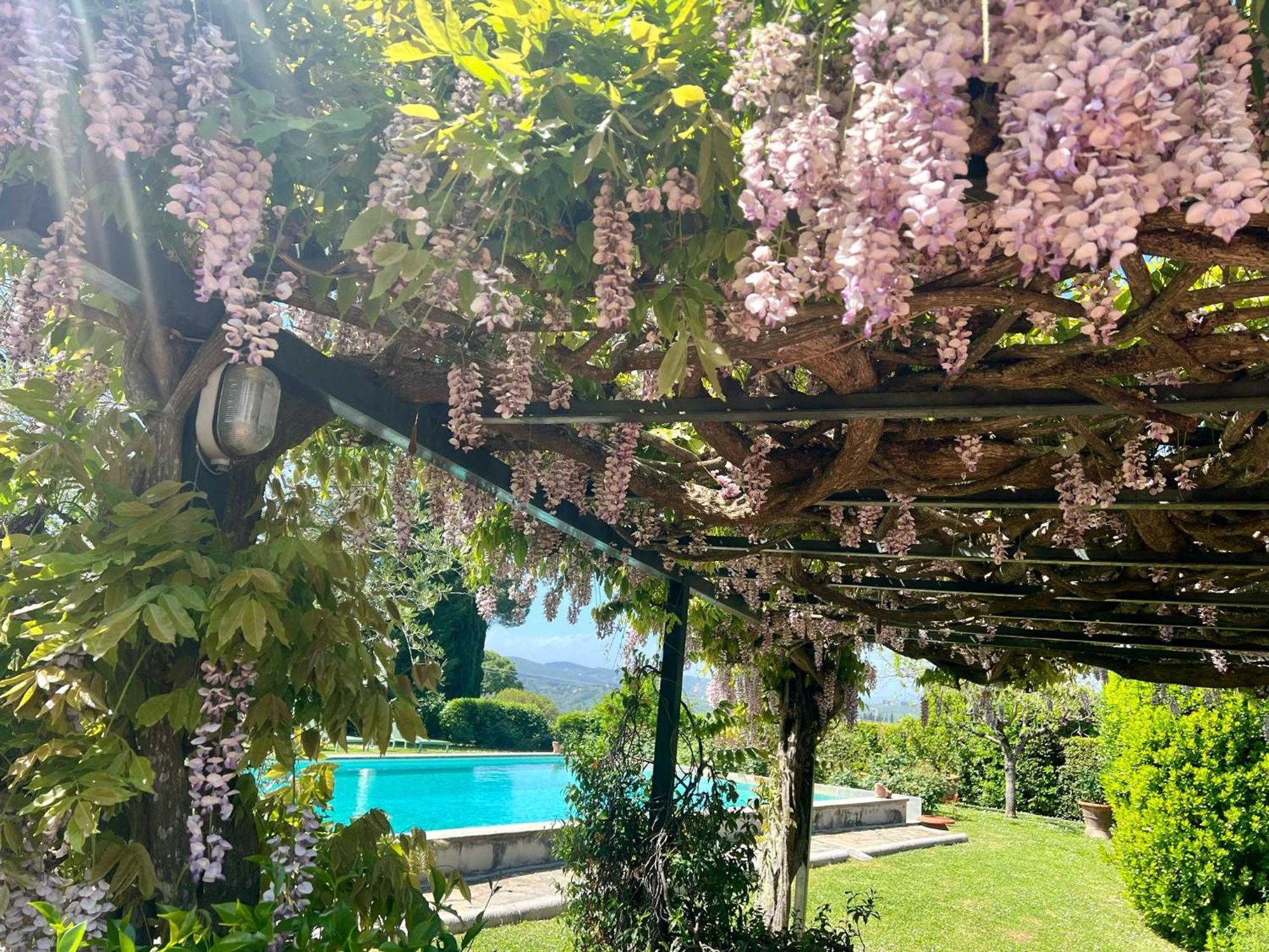 Villa Giotto Florence Pozzolatico Dış mekan fotoğraf