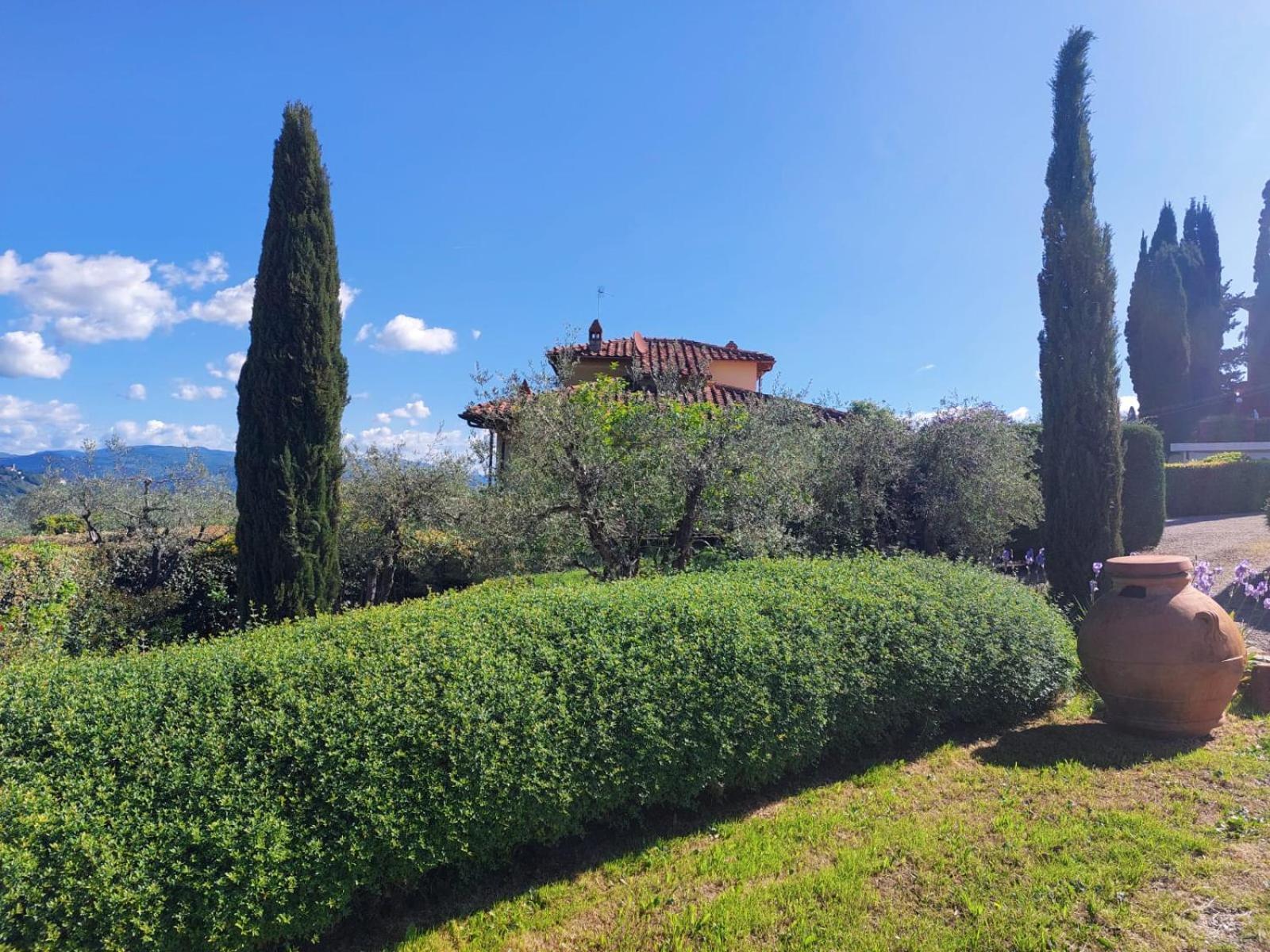 Villa Giotto Florence Pozzolatico Dış mekan fotoğraf