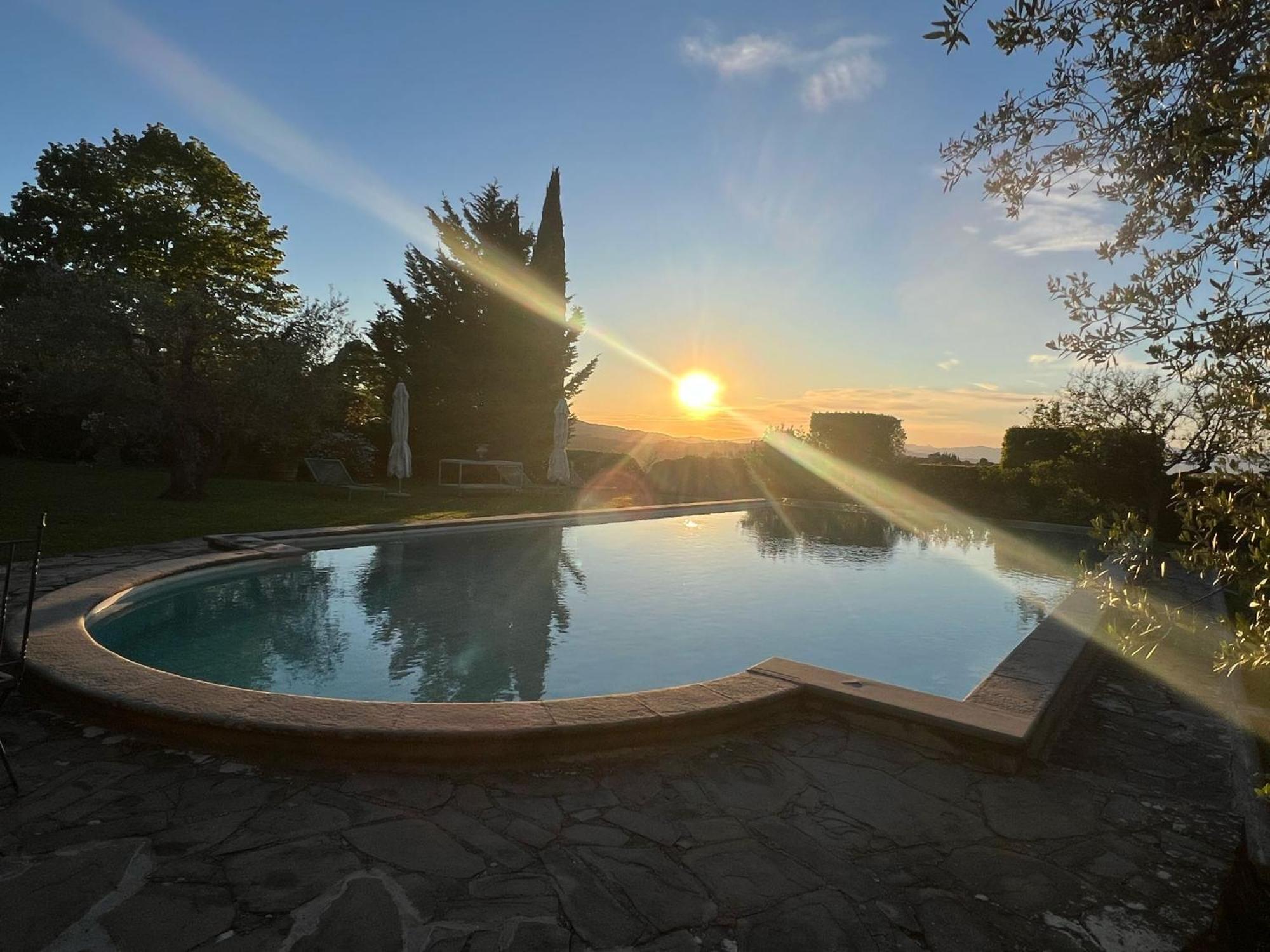 Villa Giotto Florence Pozzolatico Dış mekan fotoğraf