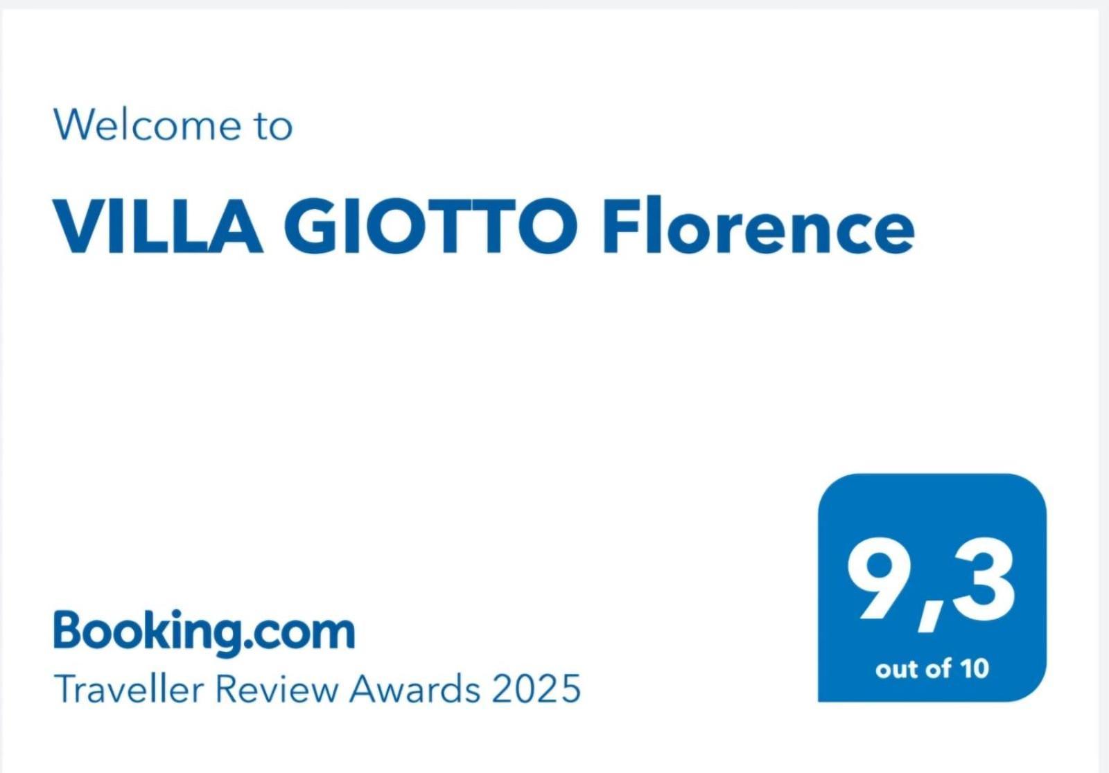 Villa Giotto Florence Pozzolatico Dış mekan fotoğraf