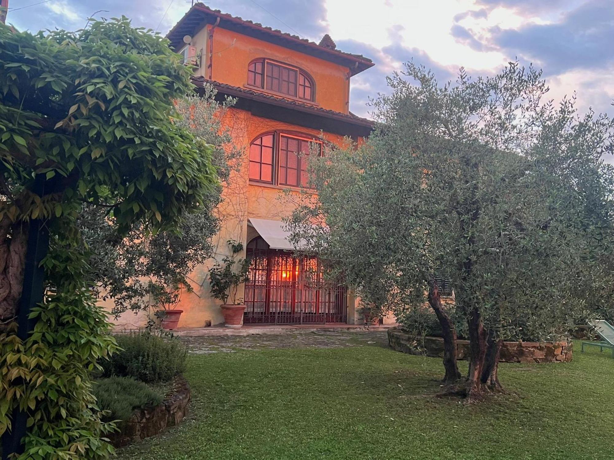 Villa Giotto Florence Pozzolatico Dış mekan fotoğraf